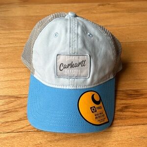 Women’s Blue Carhartt Mesh Back One Size Hat
